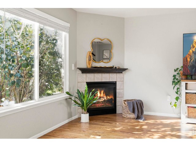 Property Photo 13 Gas fireplace for those cold mornings (or evenings)