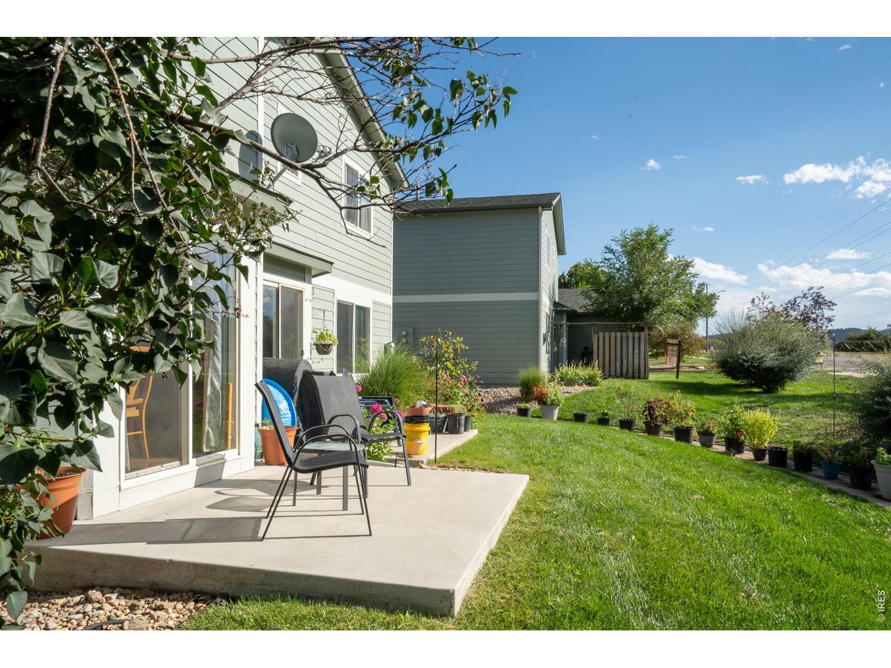Property Photo 32 West facing outdoor patio space
