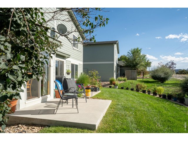 Property Photo 32 West facing outdoor patio space