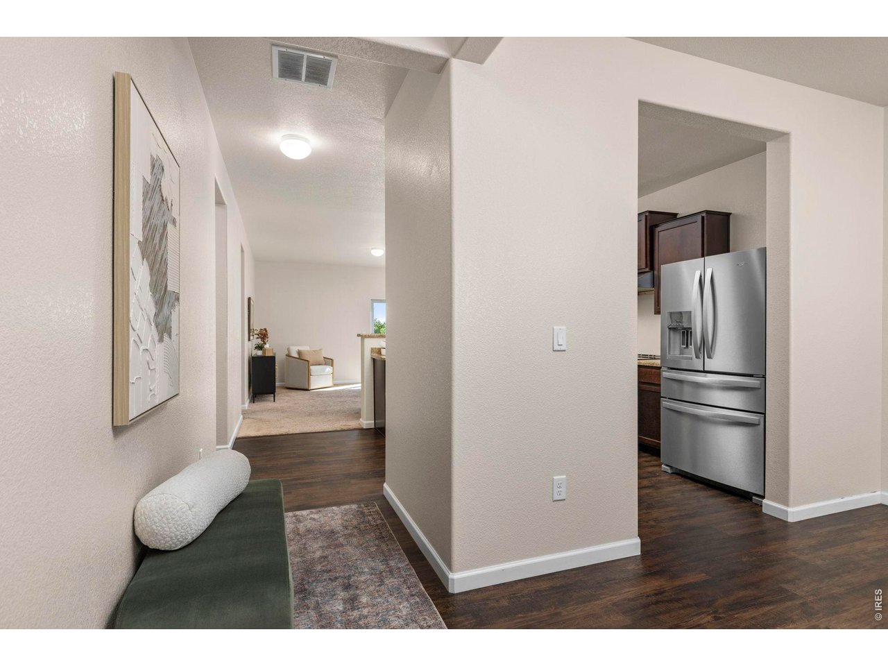 Property Photo 6 Entryway with Access to Kitchen & Separate Dining Area