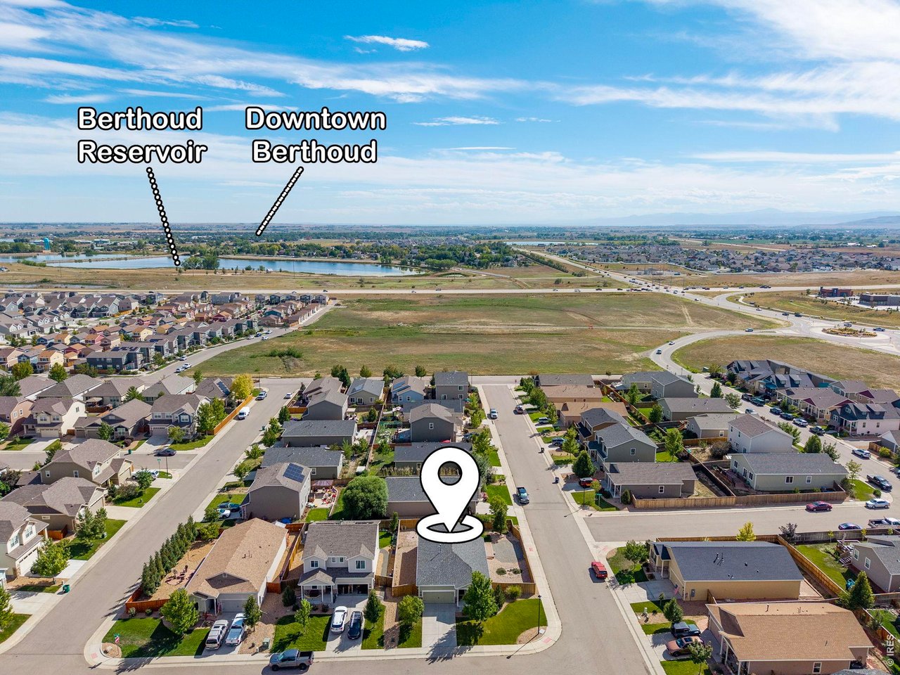 Property Photo 40 Minutes from Downtown Berthoud & Berthoud Reservoir