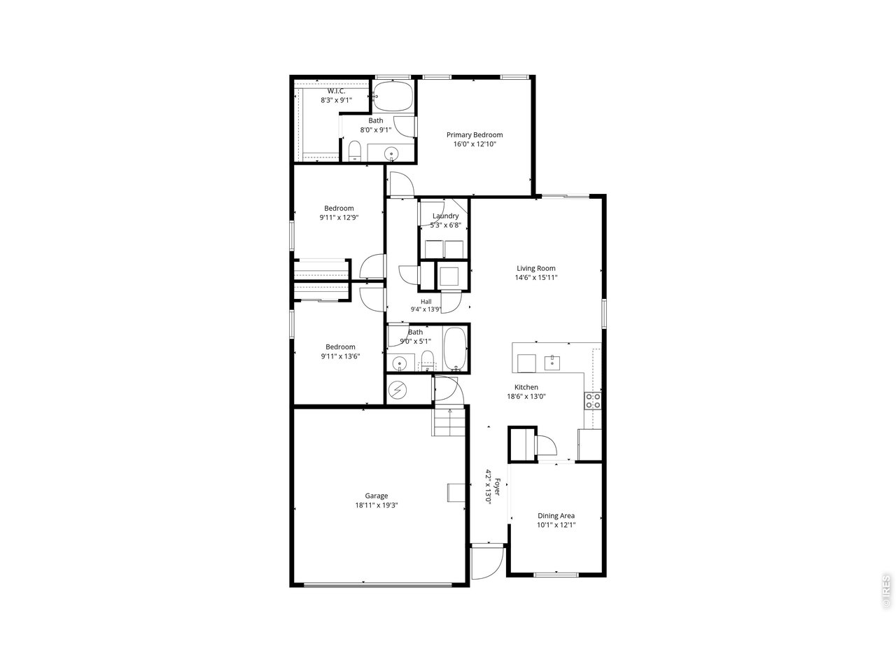 Property Photo 23 Floorplan (measurements approximate)