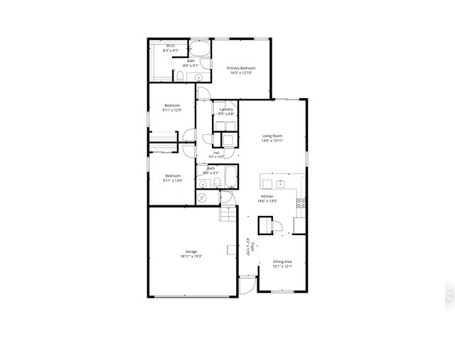 Property Photo 23 Floorplan (measurements approximate)