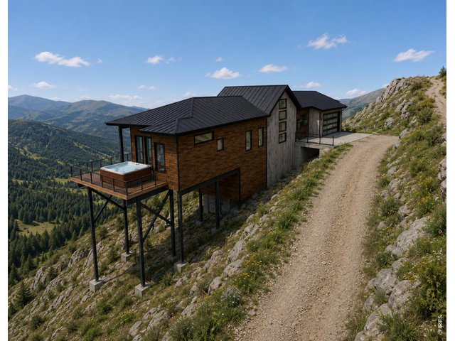 Property Photo 14 AI rendering, showing the private hot tub deck