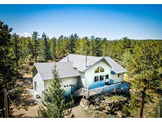 22 Crockett Trl Ward, CO 80481