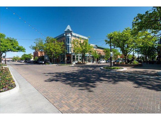 Property Photo 41 Old Town Fort Collins is the heart of the city, where historic charm, incredible restaurants, local breweries, boutique shops, live music and miles of bike trails come together