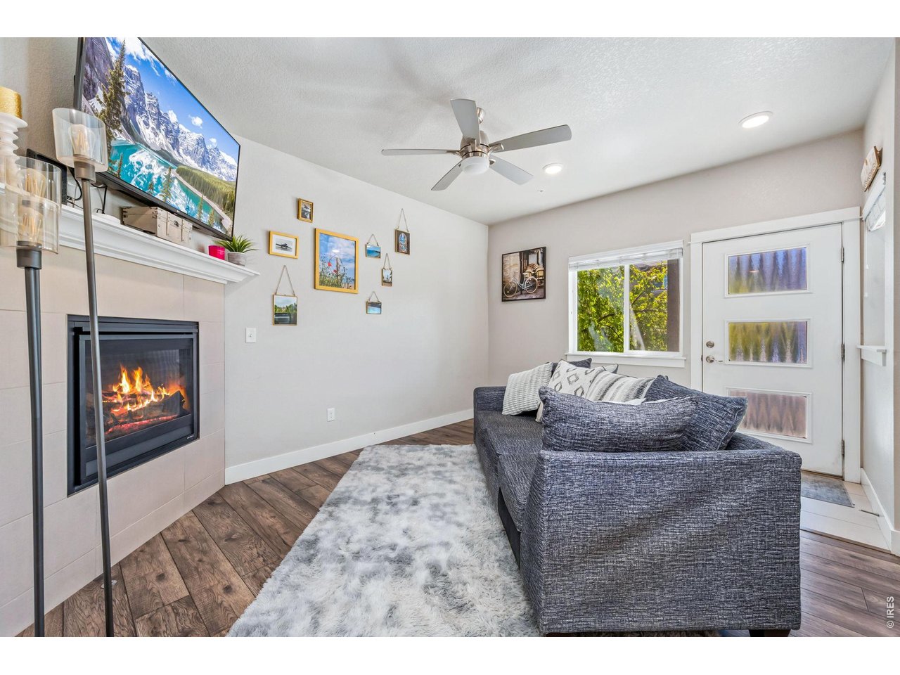 Property Photo 5 Gas Fireplace and Great Natural Light