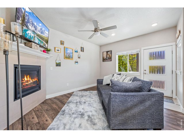 Property Photo 5 Gas Fireplace and Great Natural Light