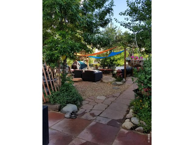 Property Photo 12 The backyard goes on forever!  Serenity and privacy.