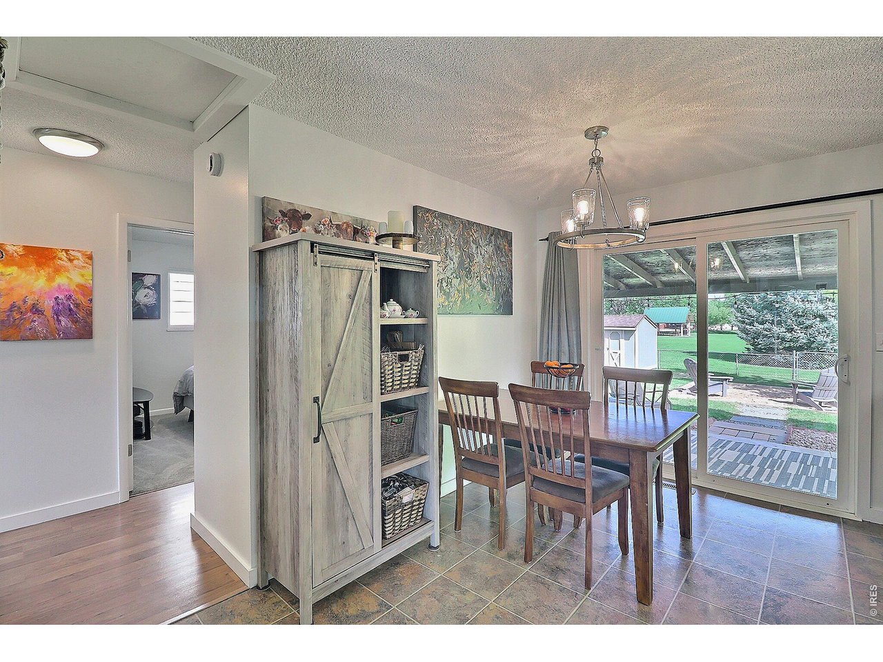 Property Photo 9 Easy Flow Into the Dining Room and Kitchen
