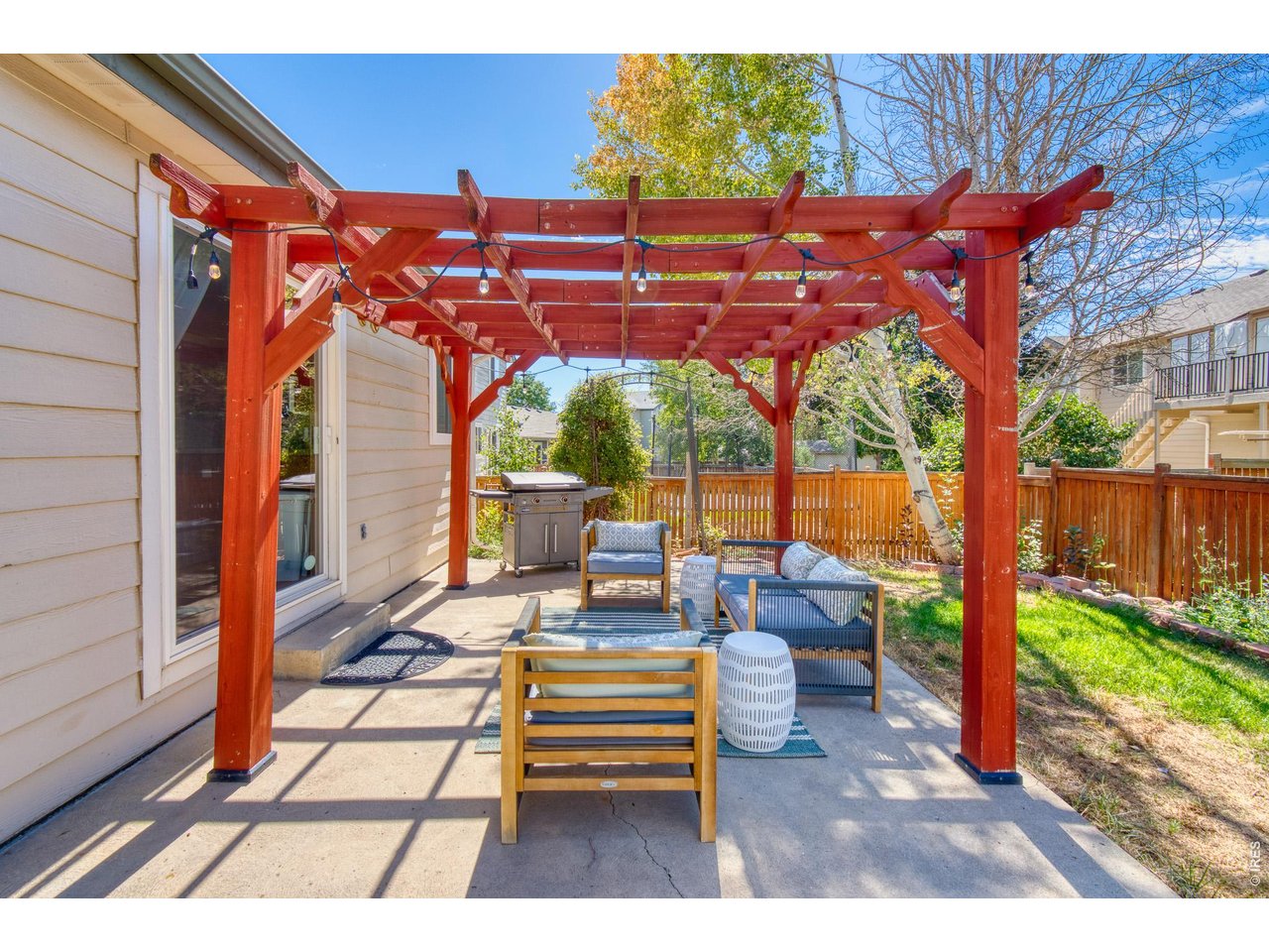 Property Photo 21 Back Patio with Pergola