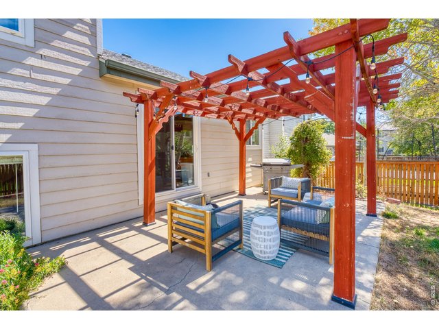 Property Photo 35 Afternoons/Evenings will be Great on the Back Patio