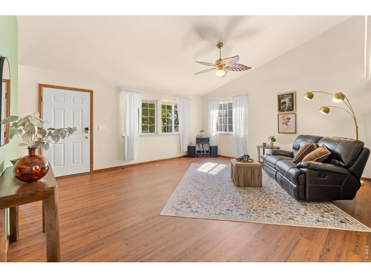 Property Photo 29 New Flooring and Vaulted Ceilings as You Walk in your New Home!