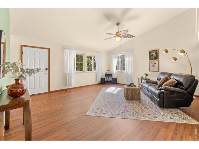 Property Photo 29 New Flooring and Vaulted Ceilings as You Walk in your New Home!