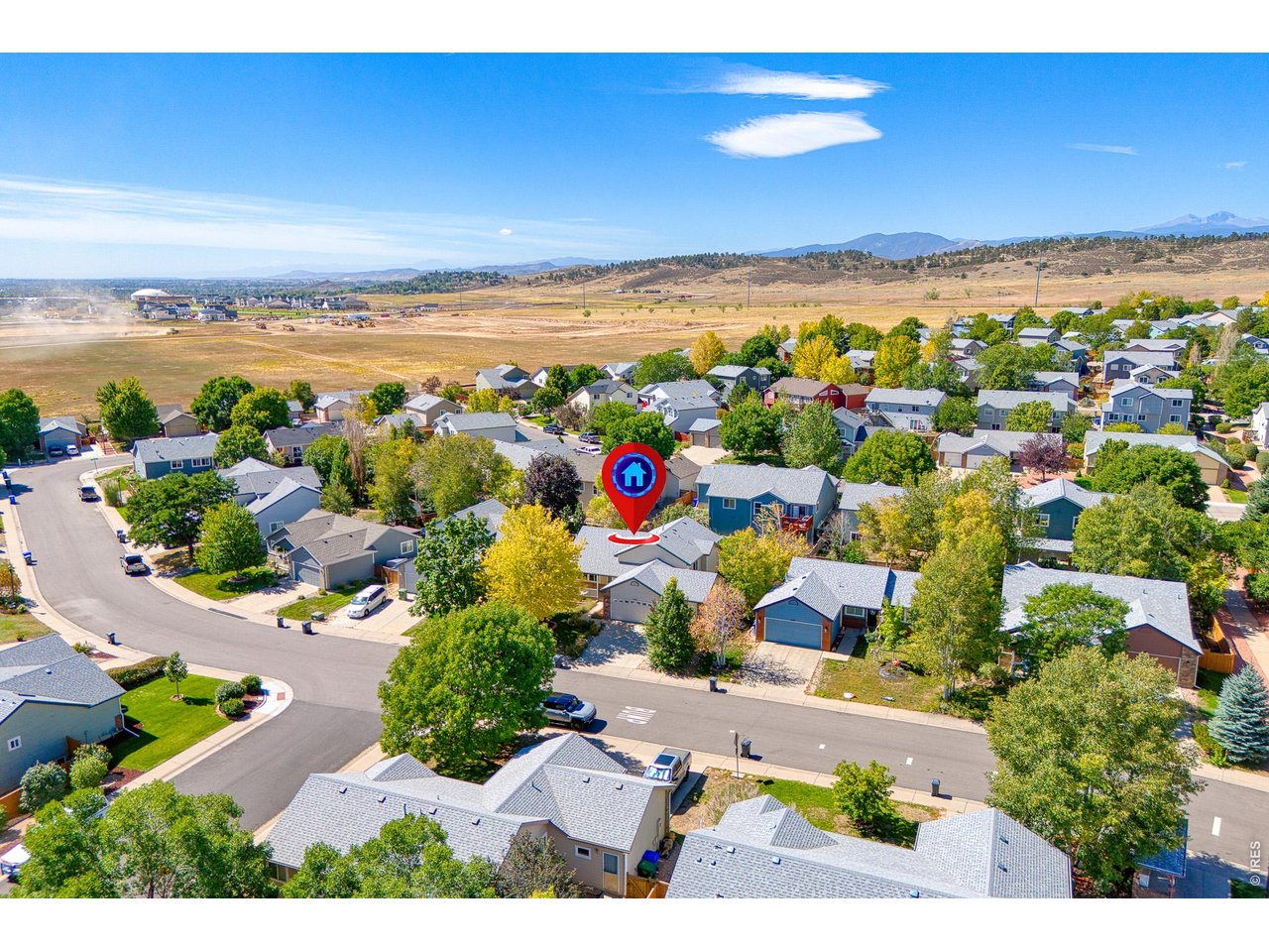 Property Photo 27 Nested in the Foothills of Loveland, Colorado