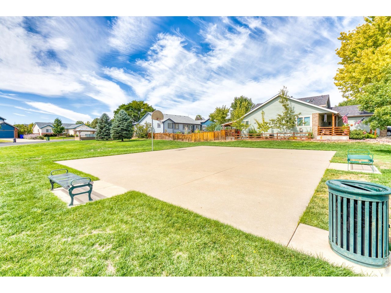 Property Photo 43 Basketball Court!