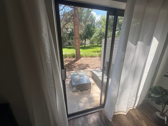 Property Photo 15 Slider door opens to back patio.