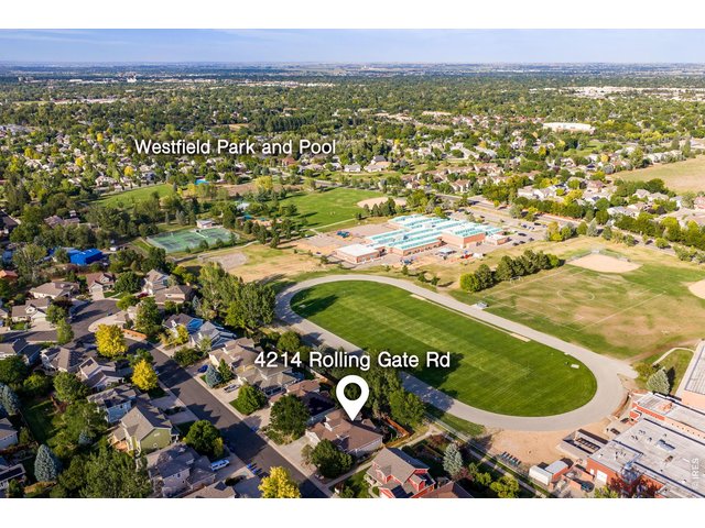 Property Photo 9 Easy access to West Field Park and Pool with the trail system and Webber Middle and Johnson Elementary- excellent PSD schools!