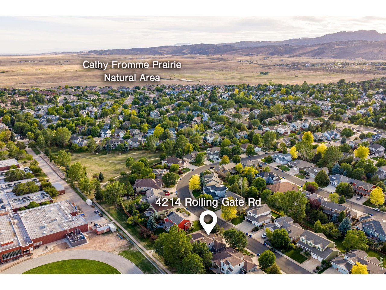 Property Photo 31 Minutes away from the Cathy Fromme Prairie and Open Space!