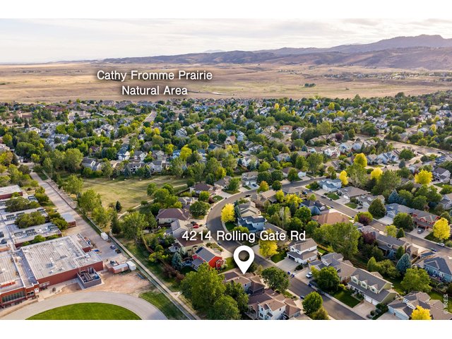 Property Photo 31 Minutes away from the Cathy Fromme Prairie and Open Space!