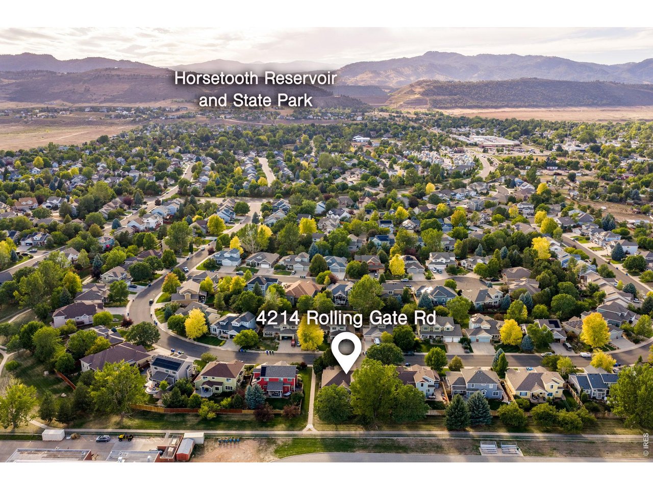 Property Photo 4 Comfortable and Tranquil, the west side offers picturesque foothill vistas, close to Westfield Park and Pool too. Excellent location for the outdoor adventurer!