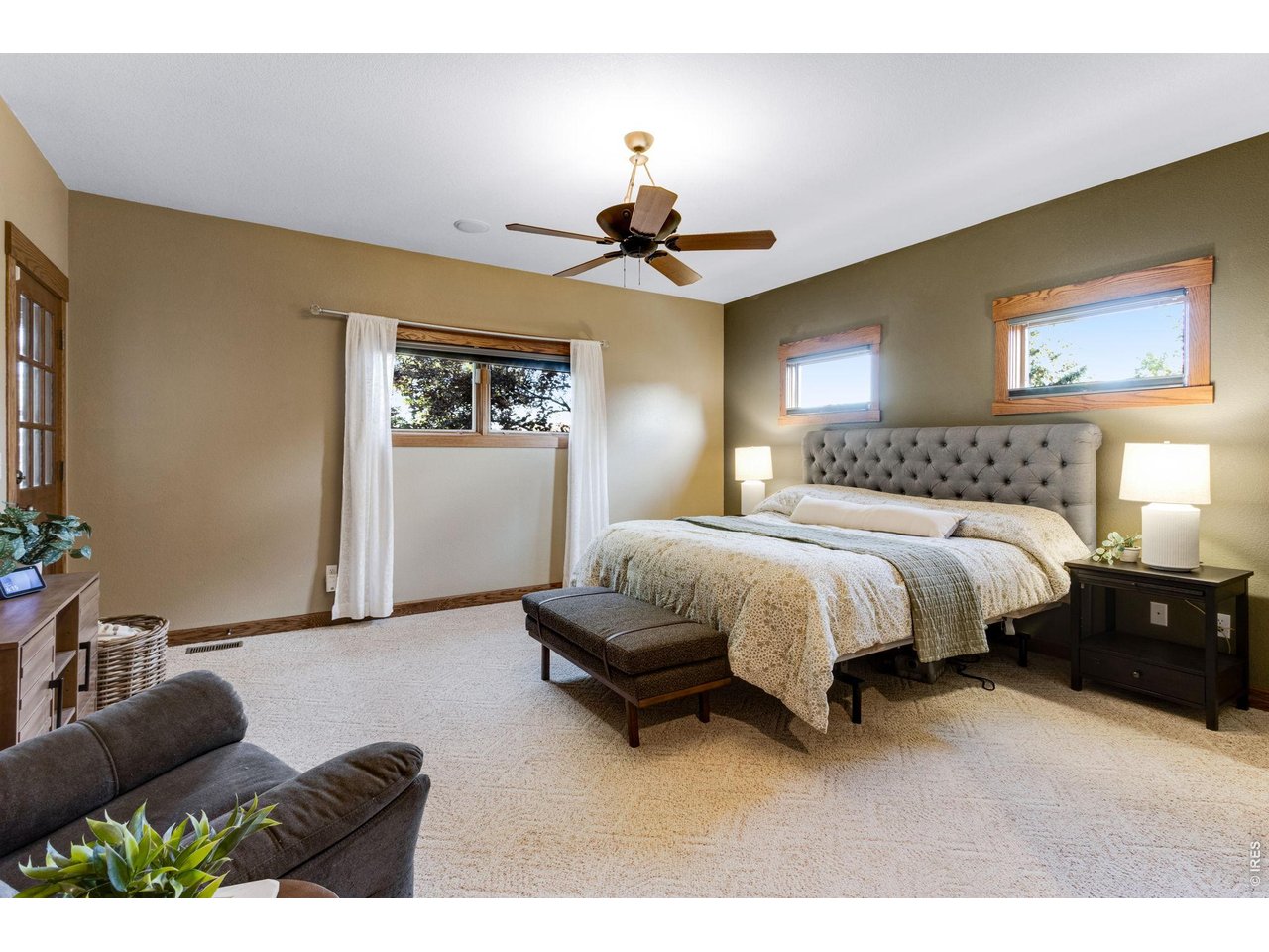 Property Photo 27 16 X 15 Primay Bedroom Suite with its own access to the patio area, and 5 piece bathroom!