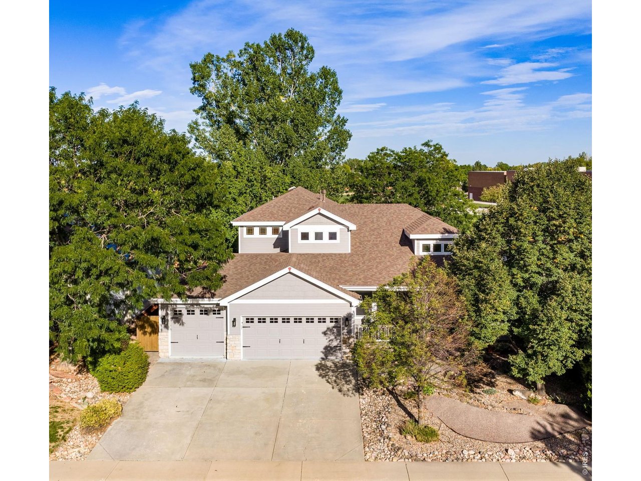 Property Photo 32 Timeless Craftsman Curb Appeal - sunny and west facing, Newer paint 2021 with stone! Water Wise Xeriscaped yard!