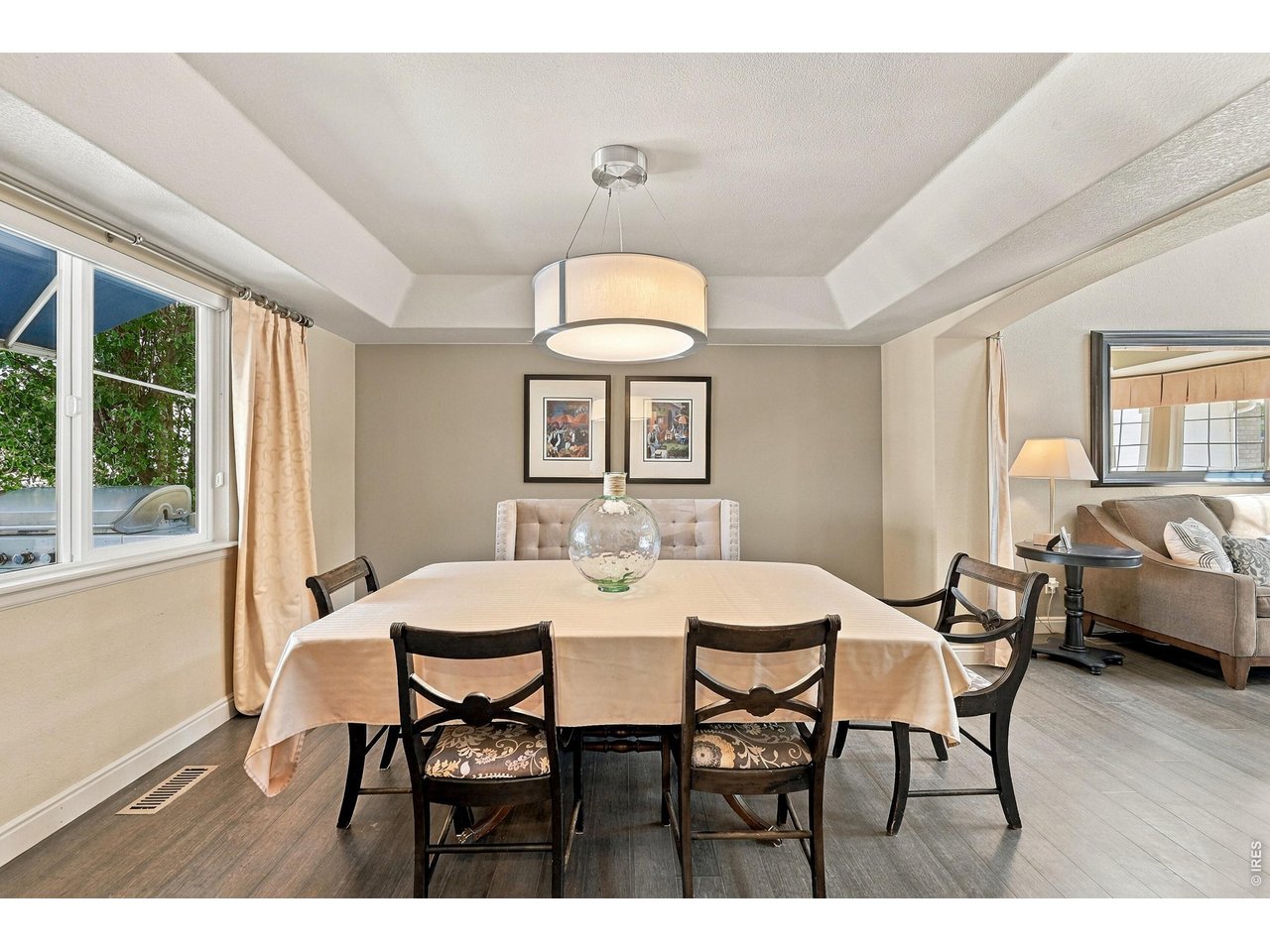 Property Photo 15 Coffered ceilings in dining room