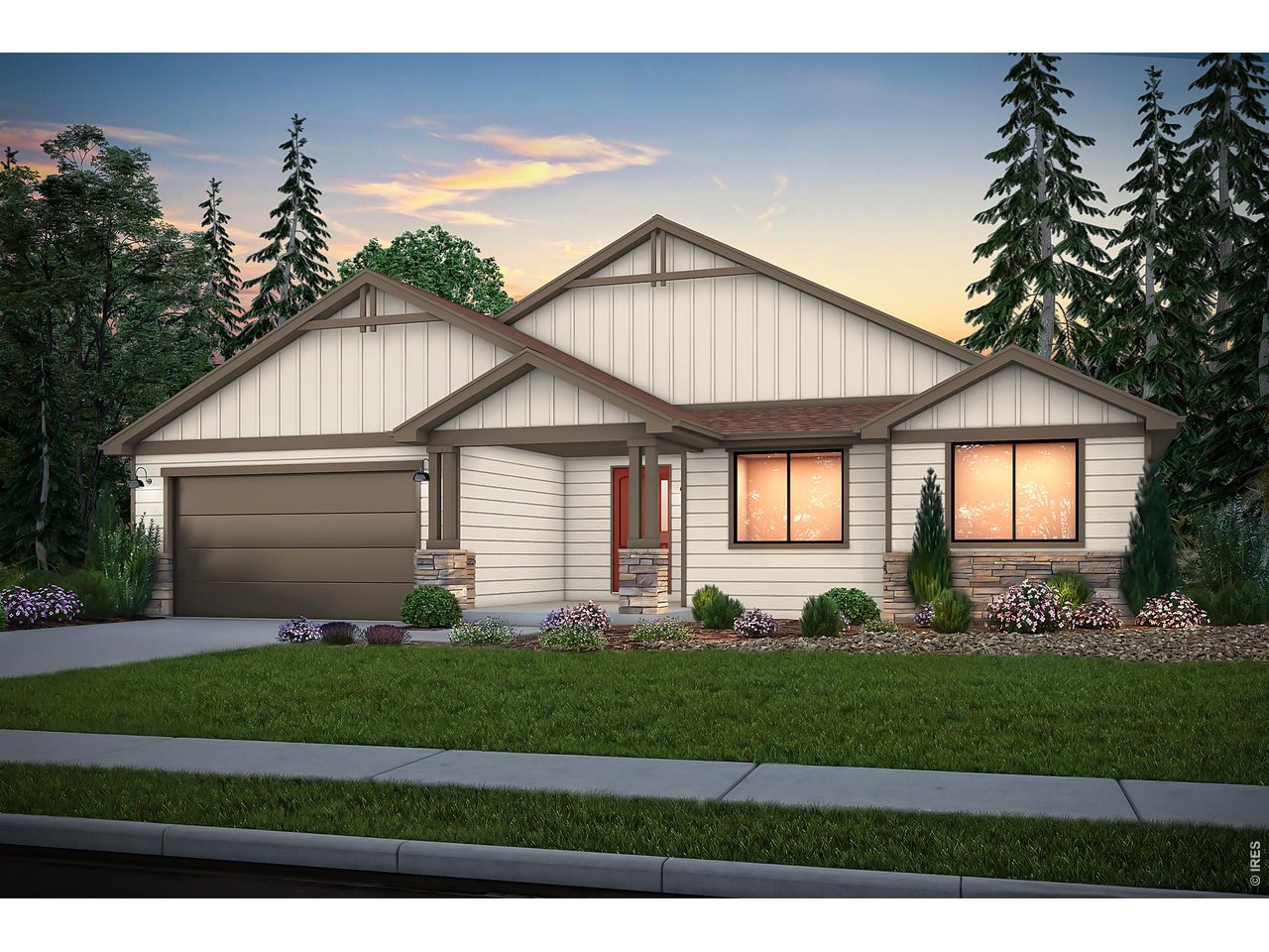 Property Photo 1 The Hudson 55 by Bridgewater Homes