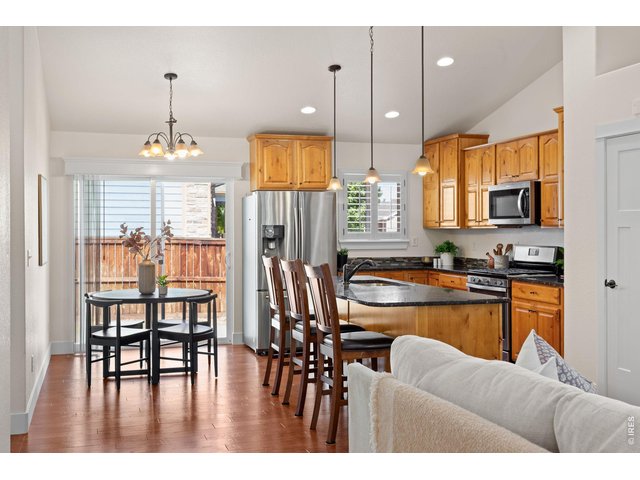 Property Photo 7 Open Kitchen and Dining Area