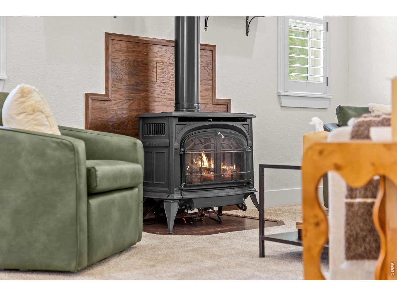 Property Photo 12 Beautiful Gas Stove