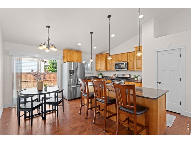 Property Photo 15 Natural Wood-Stained Cabinetry