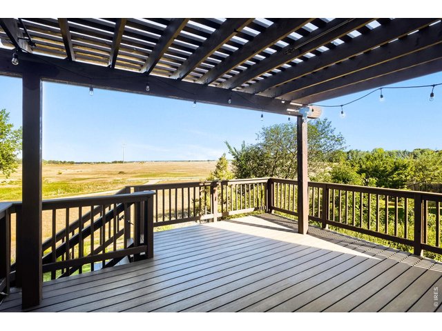 Property Photo 29 Expanded trex deck and perola to enjoy the open space beauty!