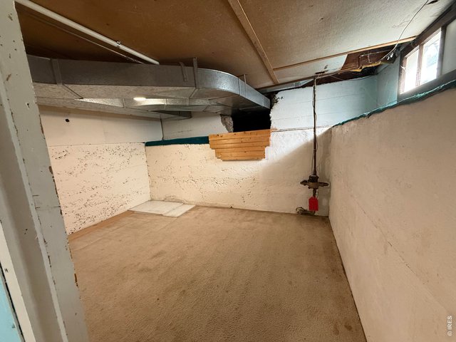 Property Photo 21 Another separate room, clean, painted and carpeted, but not tall enough to stand up straight in. This has crawl space access, as well.