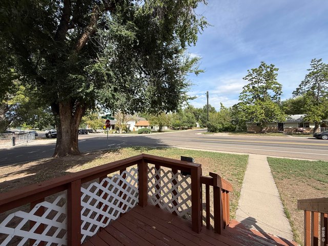 Property Photo 4 View from the front porch toward Wood & Sycamore