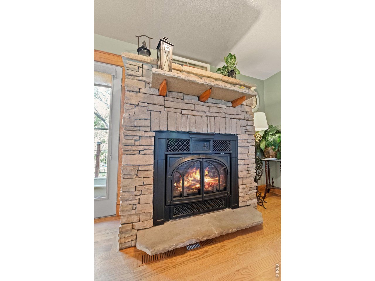 Property Photo 9 Gas Fireplace