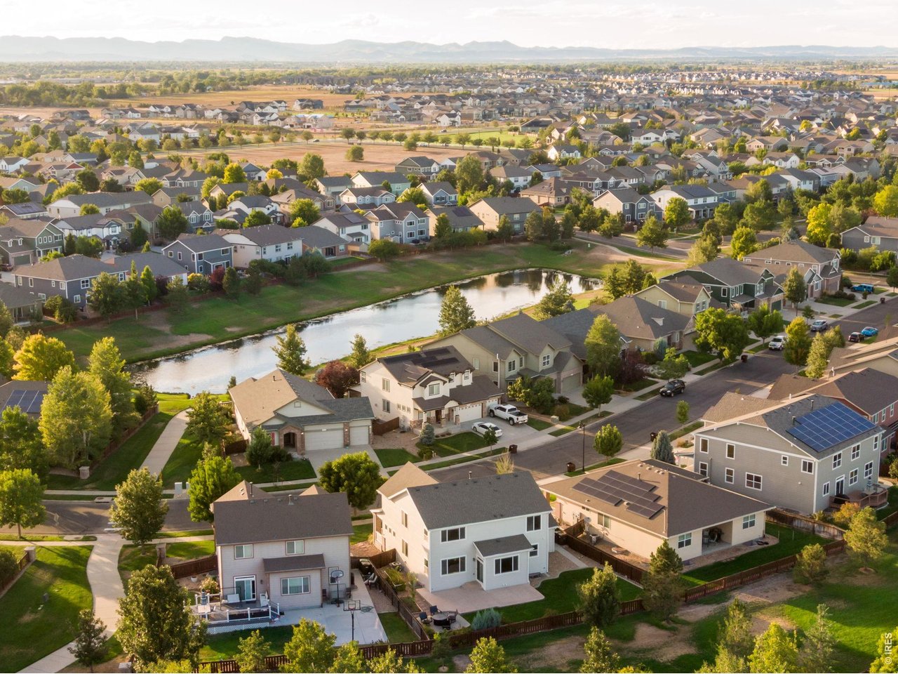Property Photo 4 Surrounded by parks, lakes, trails & outdoor recreation including the nearby Poudre Trail, the area is known for newer luxury neighborhoods, excellent schools in the Poudre School District, & close proximity to shopping, dining & medical services.