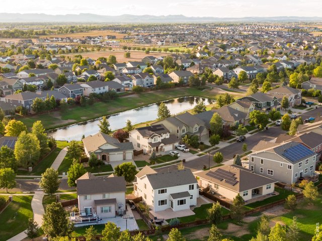 Property Photo 4 Surrounded by parks, lakes, trails & outdoor recreation including the nearby Poudre Trail, the area is known for newer luxury neighborhoods, excellent schools in the Poudre School District, & close proximity to shopping, dining & medical services.