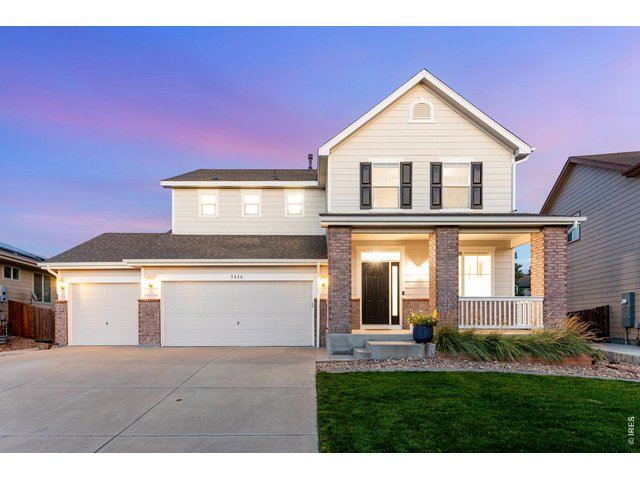 Property Photo 1 Incredible 2-story home located in one of northern Colorado s most desirable subdivisions