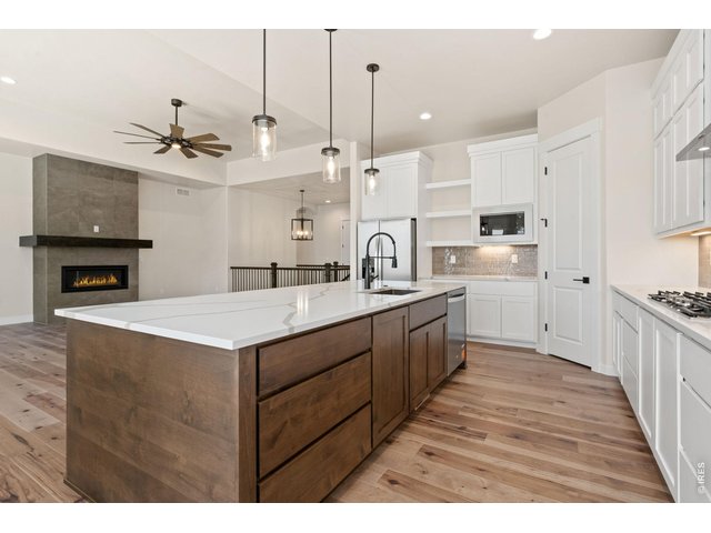 Property Photo 12 Large island with slab quartz counters