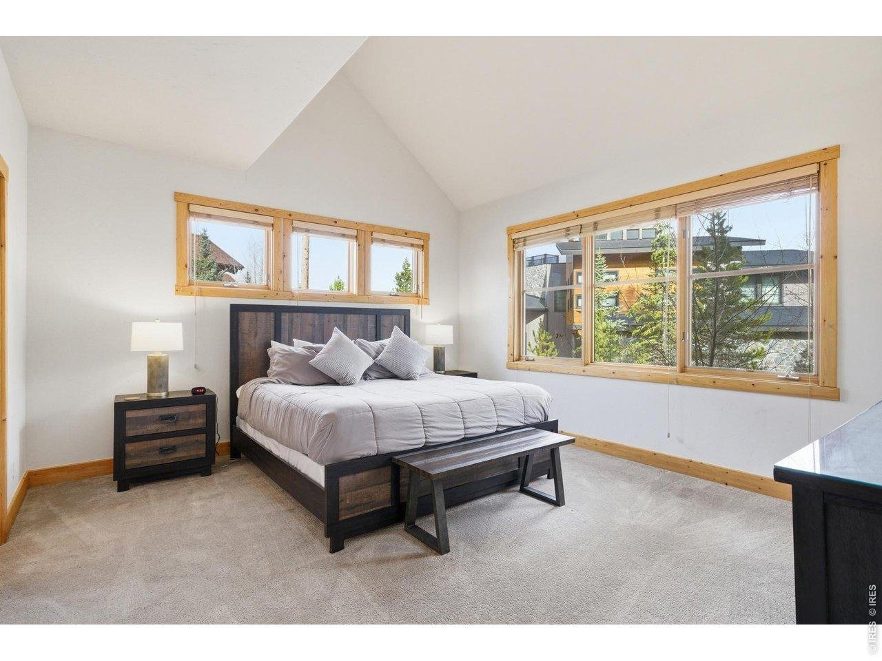 Property Photo 9 Main level primary suite with walk in closet and beautifully updated ensuite bathroom