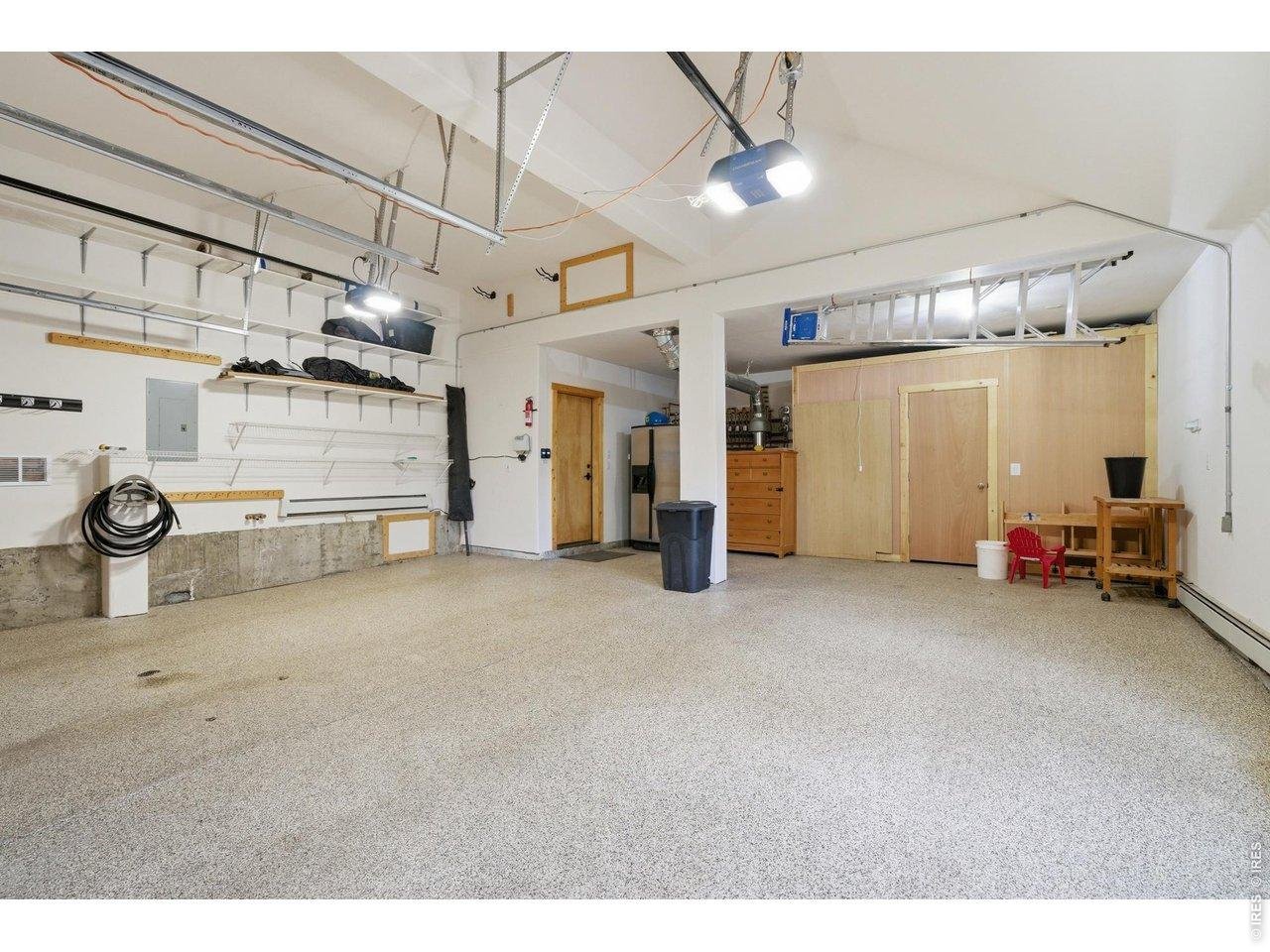 Property Photo 33 Oversized garage with storage closet