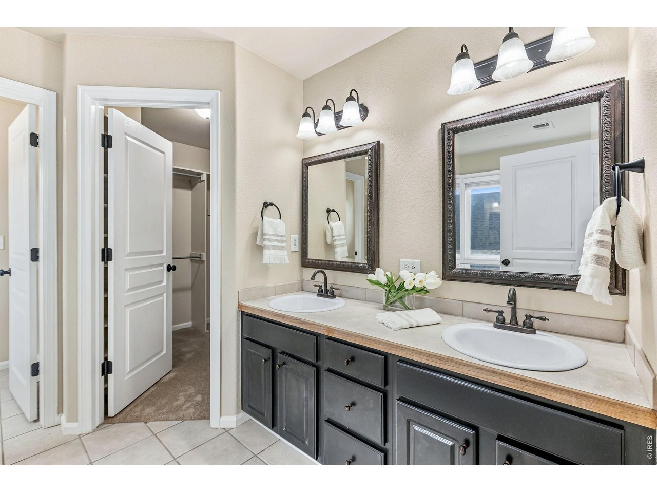 Property Photo 19 Primary 5-piece Ensuite bathroom: dual sink vanity, shower, soaking tub, walk in closet, water closet