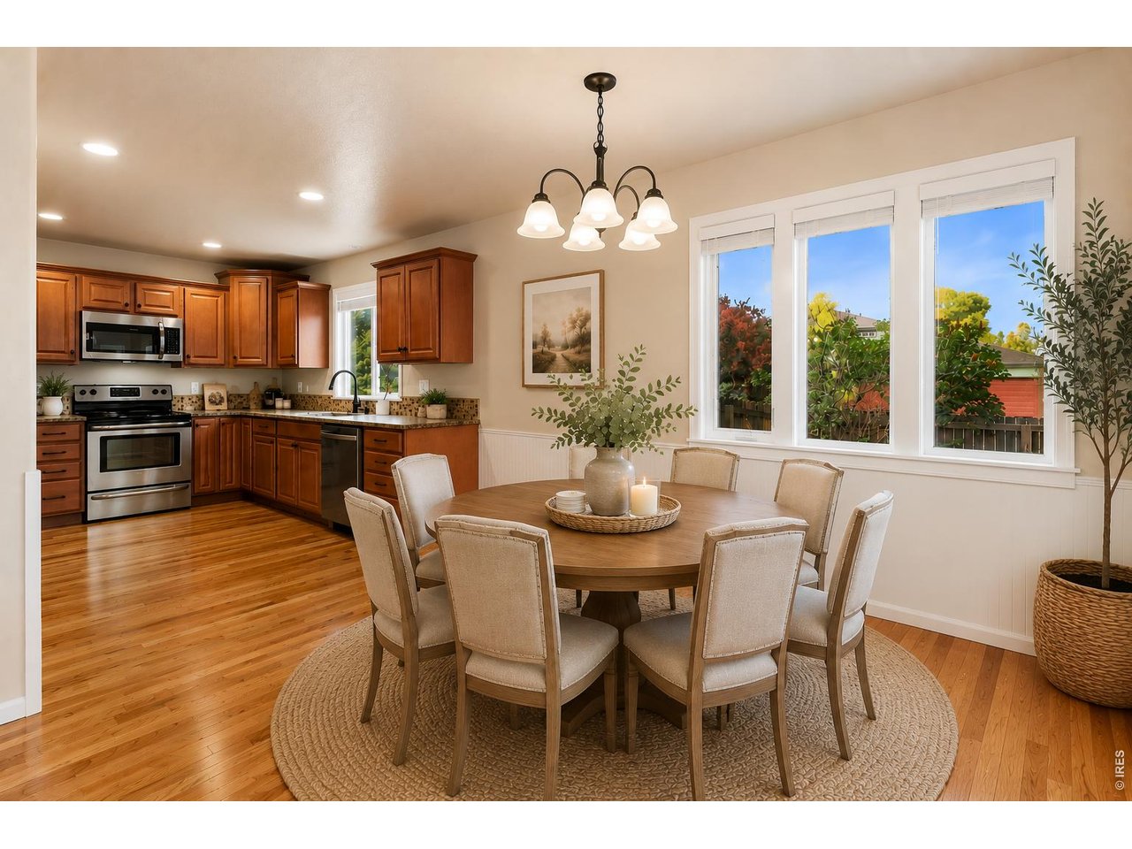 Property Photo 12 A casual dining space to share your day...virturally staged