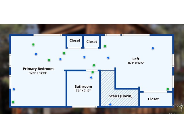 Property Photo 25 Upper level floorplan