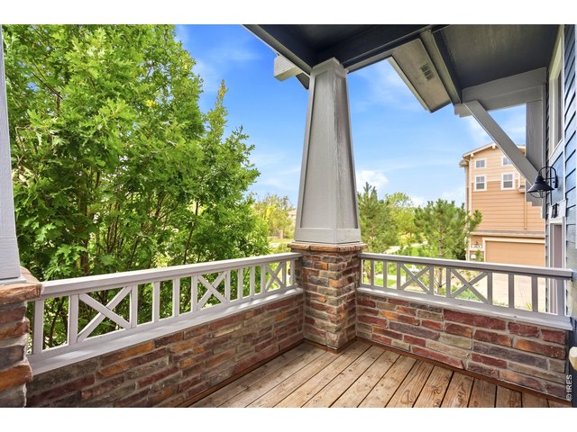 Property Photo 24 Private Covered Deck over the greenbelt