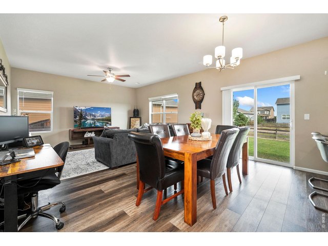 Property Photo 6 Open floorplan and LVP flooring throughout main level