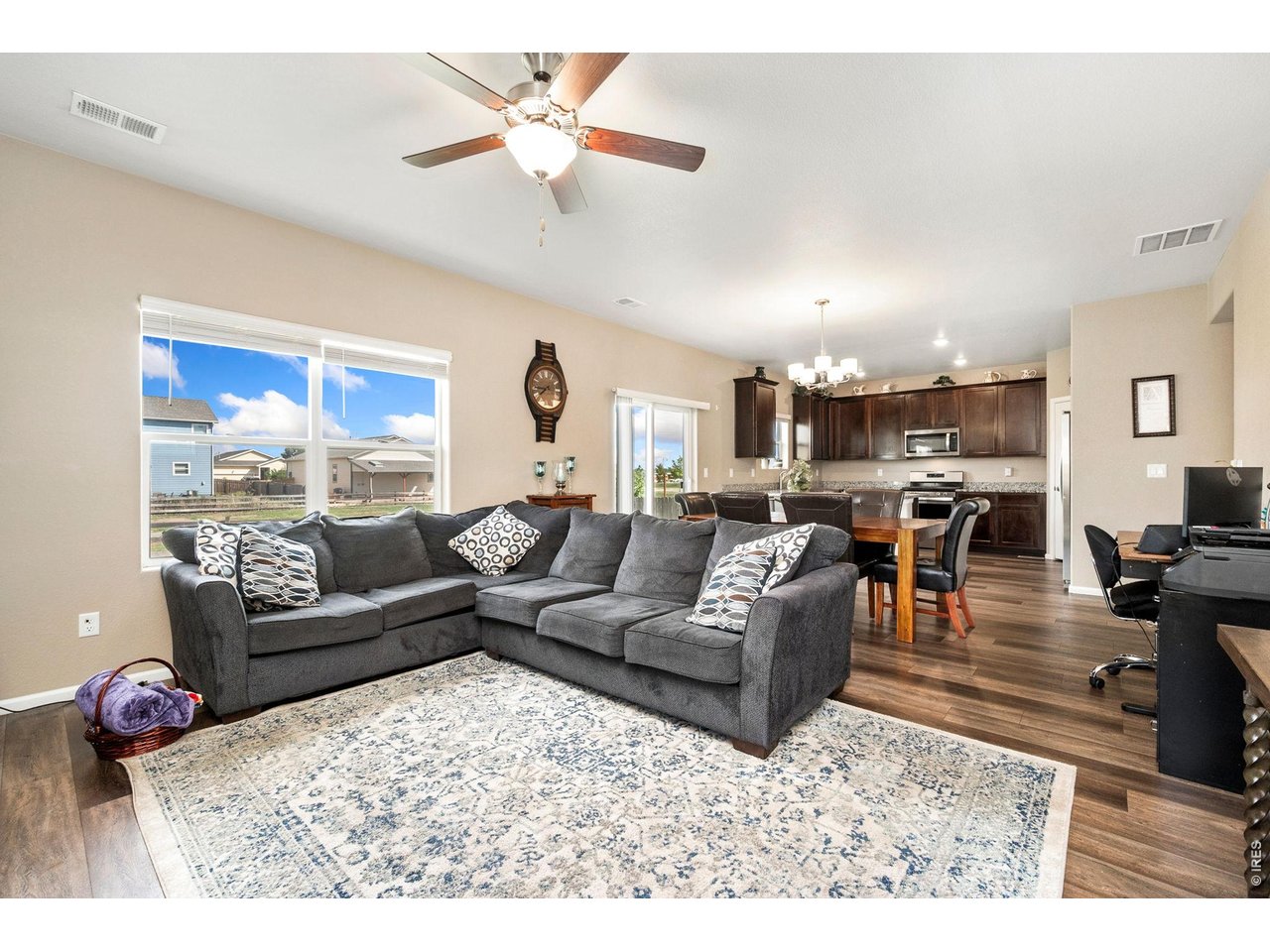 Property Photo 7 Open floorplan and LVP flooring throughout main level