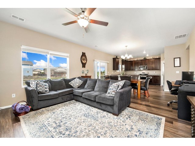 Property Photo 7 Open floorplan and LVP flooring throughout main level