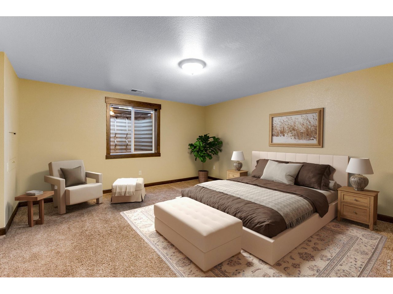 Property Photo 39 Lower Level Secondary "Primary" 16 X 15 with its own gorgeous ensuite bathroom!